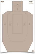 Eze-Scorer IPSC Practice Shoot-Up Targets 23 in x 35 in - Durable