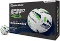 TaylorMade SpeedSoft Ink NFL Golf Balls - Team Logo Performance Sports