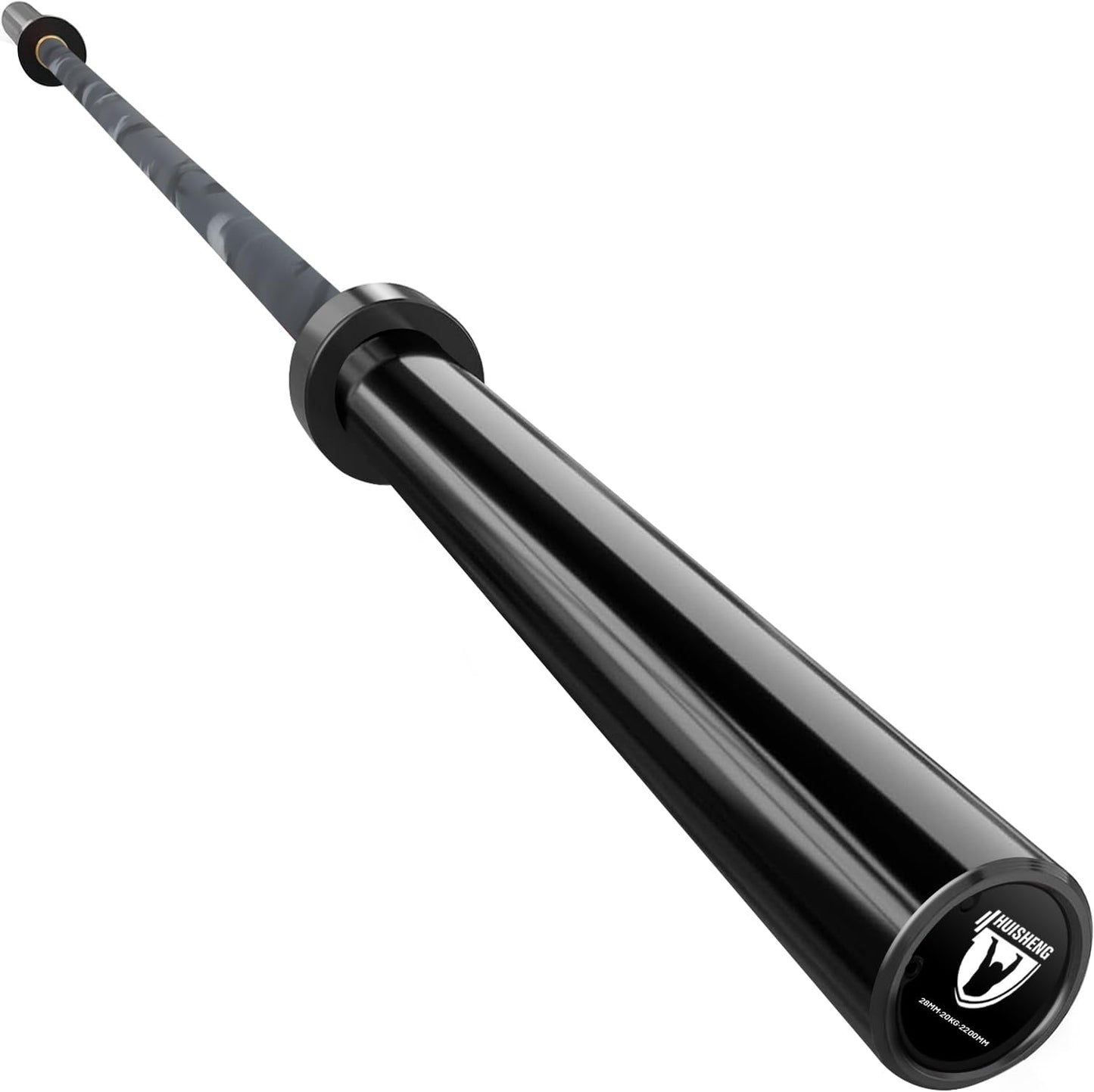 7ft Olympic Barbell for Strength Training and Weightlifting