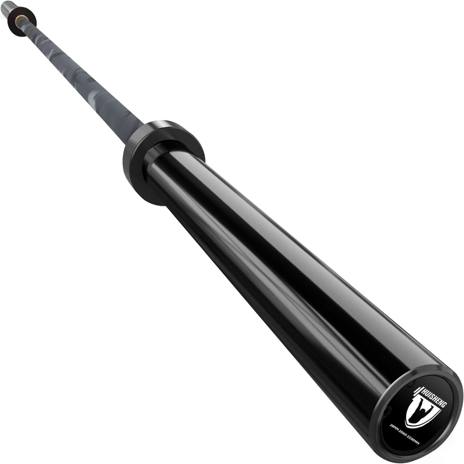 7ft Olympic Barbell for Strength Training and Weightlifting