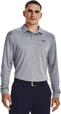 Under Armour Mens Matchplay Longsleeve Golf Polo - Smooth Stretch Fit