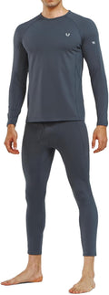 NORTHYARD Thermal Underwear for Men Long Johns Fleece