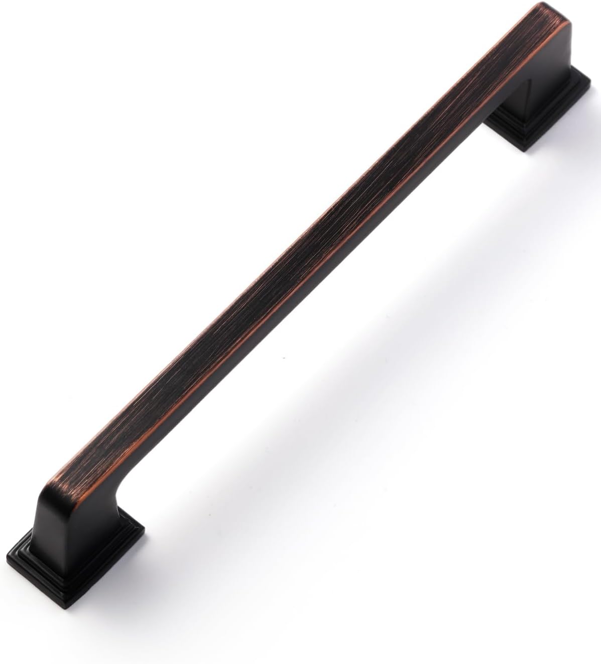 10 Pack Oil Rubbed Bronze Cabinet Pulls for Modern Kitchens
