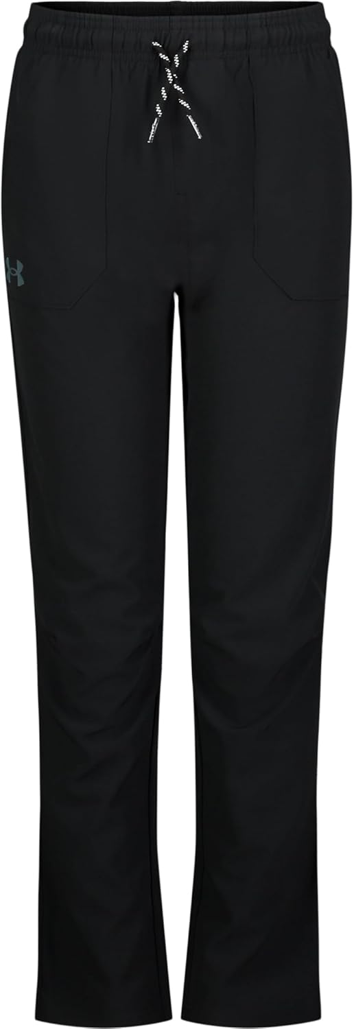 Under Armour Boys Outdoor Woven Tech Pants for Active Kids