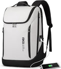 Business Smart Backpack for Men 15.6 in Laptop - Waterproof, USB Port