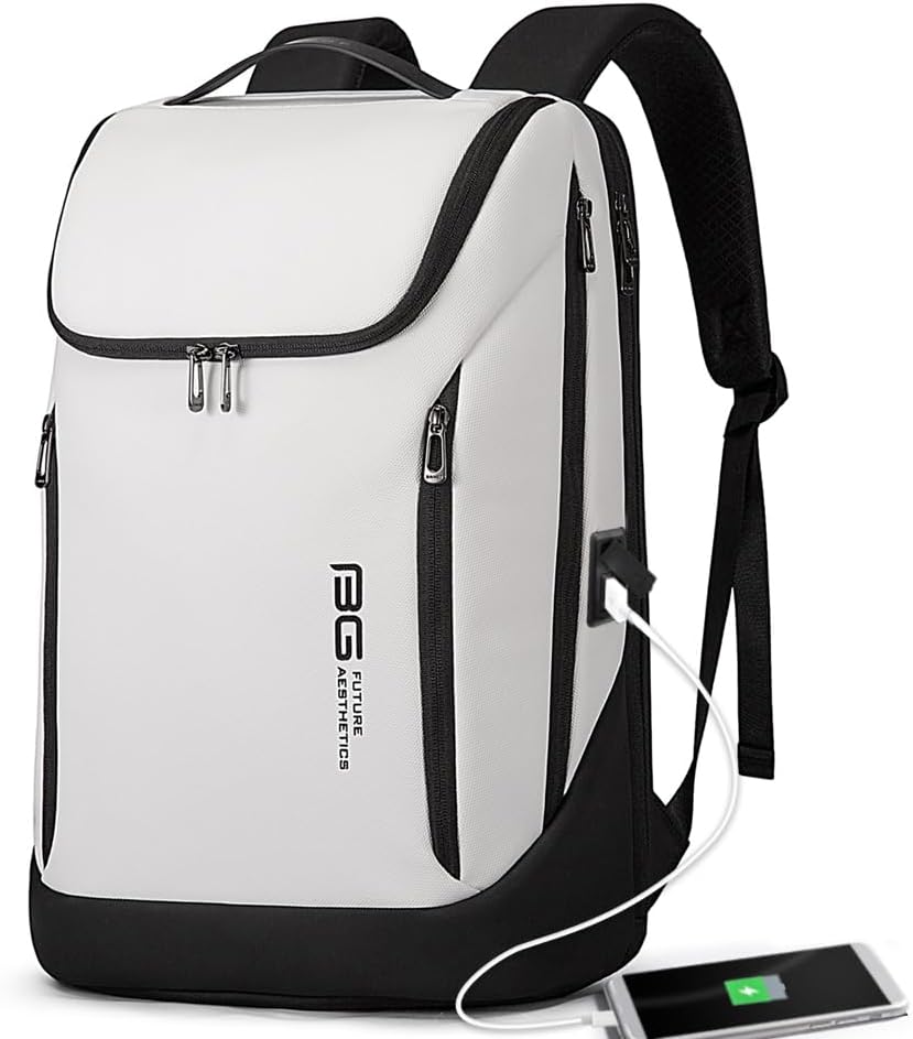 BANGE Business Smart Backpack Waterproof for 15.6 Inch Laptop