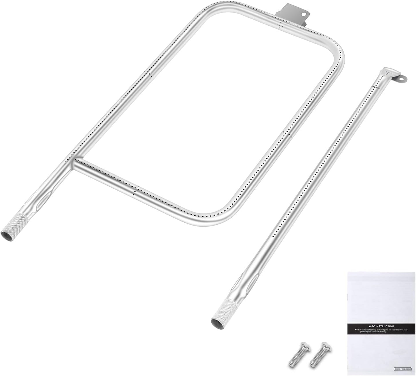 QuliMetal 65032 Grill Burner Tube for Weber Q3200 and Q3000