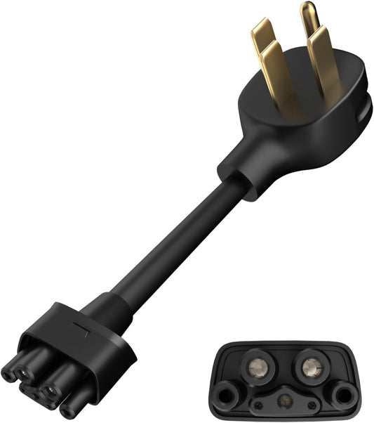 EVCONN 50A Adapter: Connect Portable Charger Easily