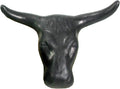 Tough 1 Steer Head, Black - Practice Roping Target