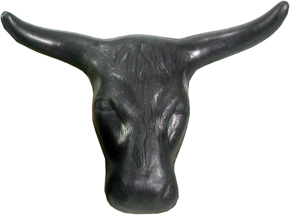 Tough 1 Steer Head for Practice Roping Indoor or Outdoors