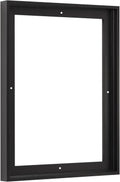 Pixy Canvas Floater Frame 30x48 for 3/4 in Deep Canvas - Black Oak