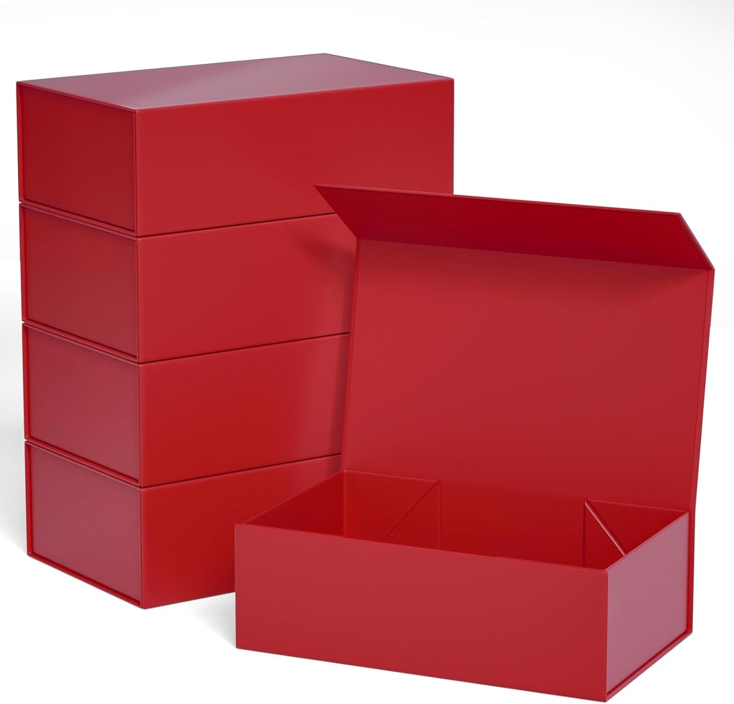 Magnetic Closure Gift Box 12in x 6in x 4in for Presents