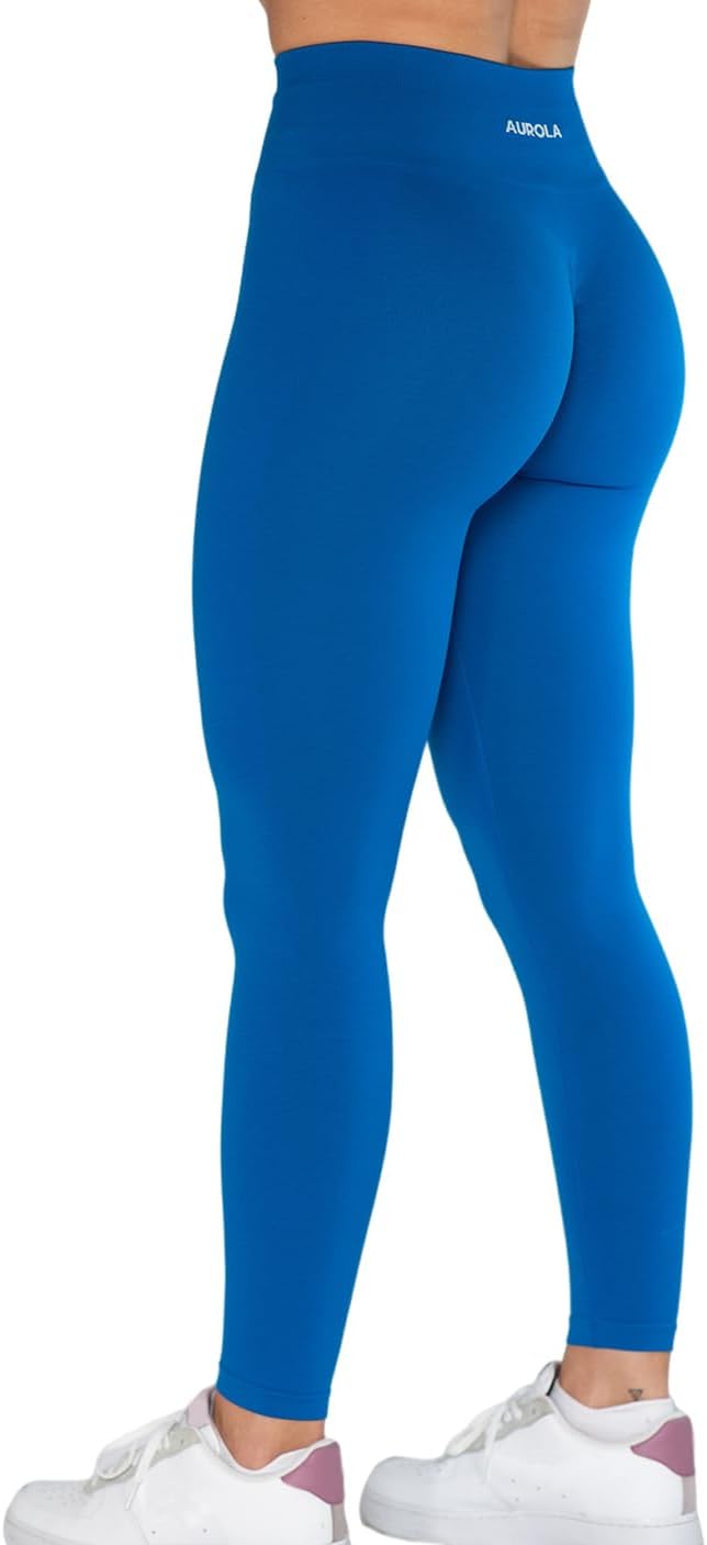 AUROLA Workout Leggings for Women with Tummy Control and Comfort