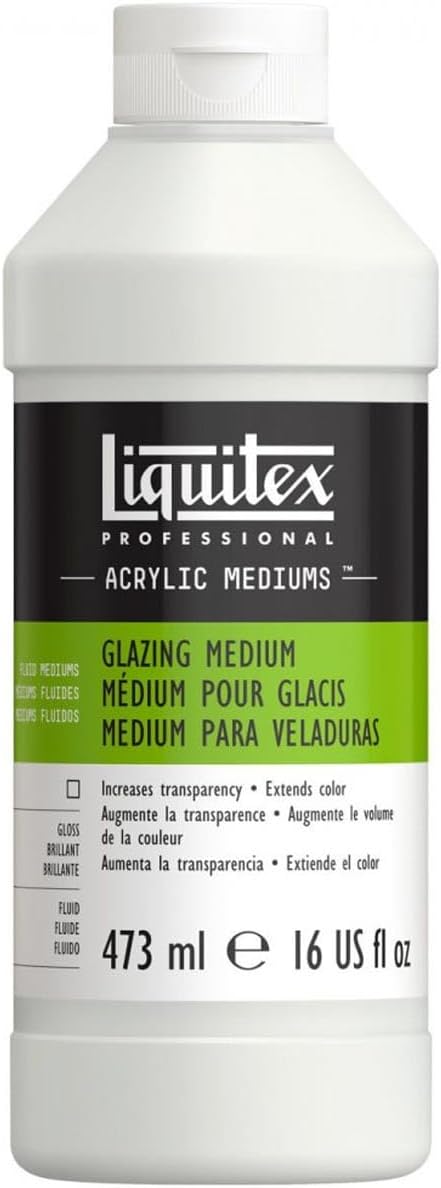 Liquitex Professional Fluid Medium for Brilliant Glazing