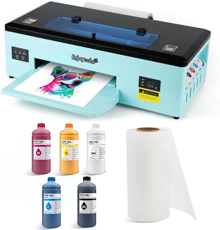 High-Performance DTF Printer Bundle: Ultimate Transfer Results!
