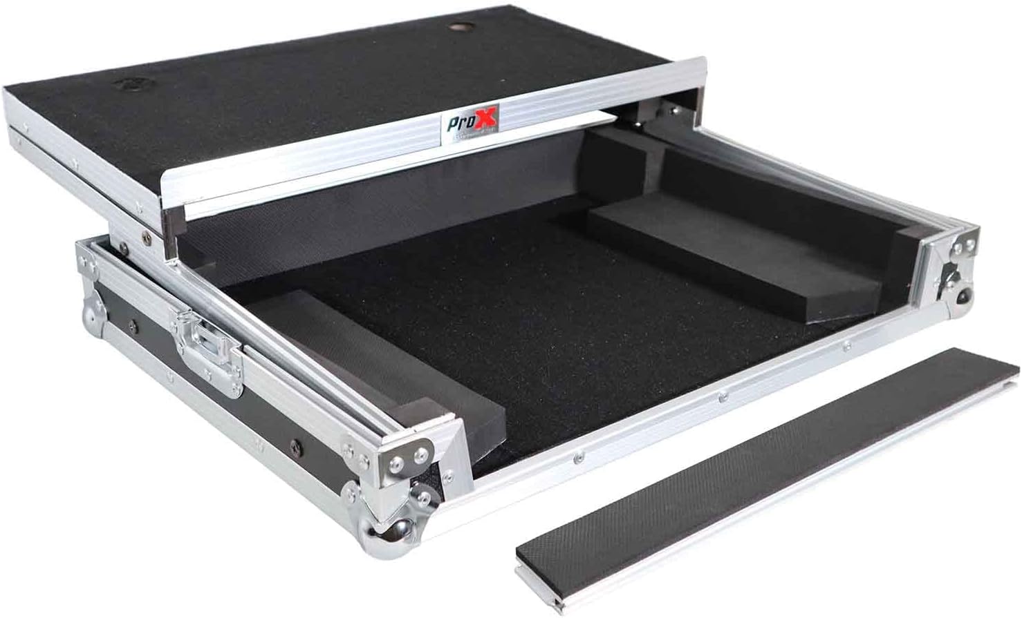 ProX Flight Case for Pioneer DDJ Controller with Laptop Shelf