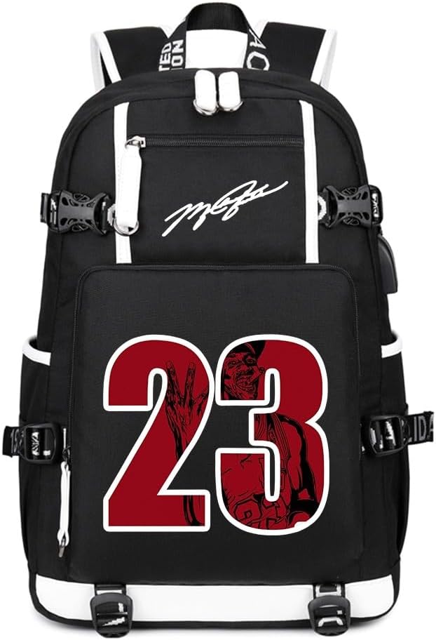 Basketball Player 23 Ultra-Light Travel Bag for School & Work