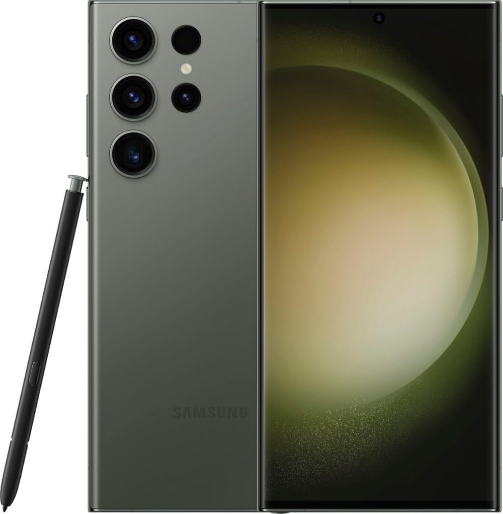 Samsung Galaxy S23 Ultra 5G Unlocked - 256GB Green Renewed