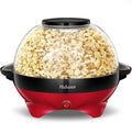Popcorn Machine 6-Quart Popcorn Popper Maker - Fast Family Snacks