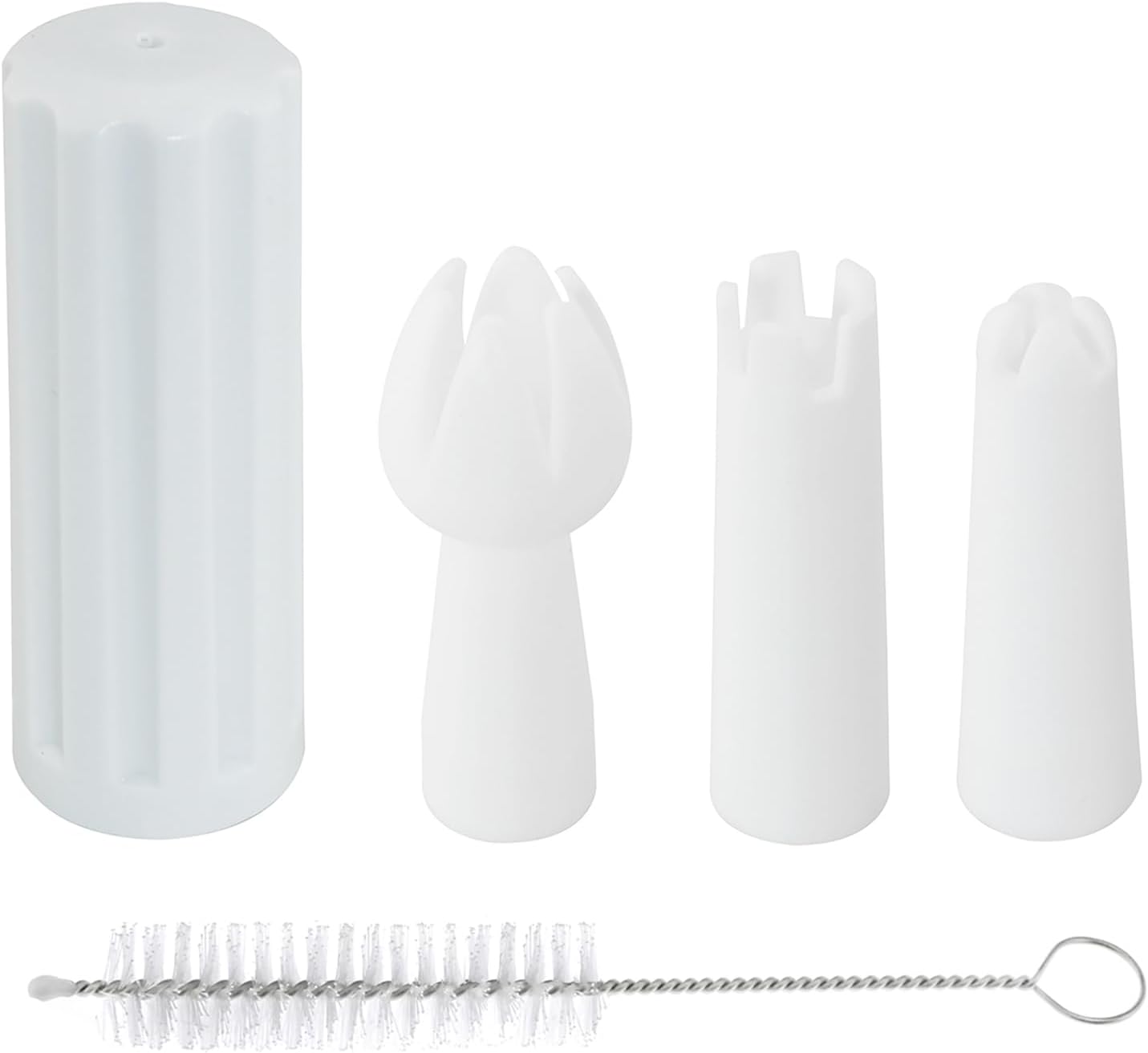 Decorating Nozzle Kit for Cream Whipper