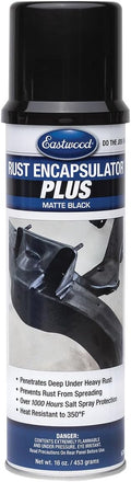 Eastwood Matte Black Rust Encapsulator Plus - Long Lasting Protection