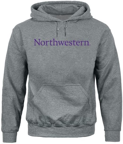 Barnesmith Hooded Sweatshirt for Northwestern University Fans
