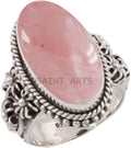Solid 925 Sterling Silver Turquoise Ring for Women & Men (Style NBC3)