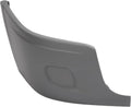 Front Bumper End Cap Gray for 2008-2017 Freightliner Cascadia