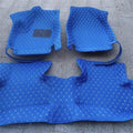 Custom Blue Floor Mats for Cars - Full Coverage All Weather Fit