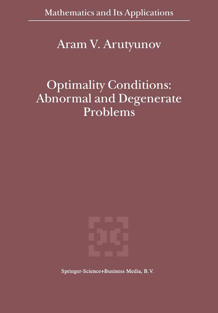 Optimality Conditions for Abnormal and Degenerate Problems in Math