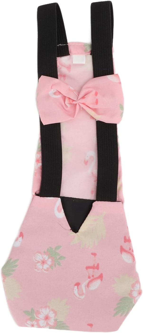 Flamingo Pattern Chicken Diapers - Reusable & Waterproof!