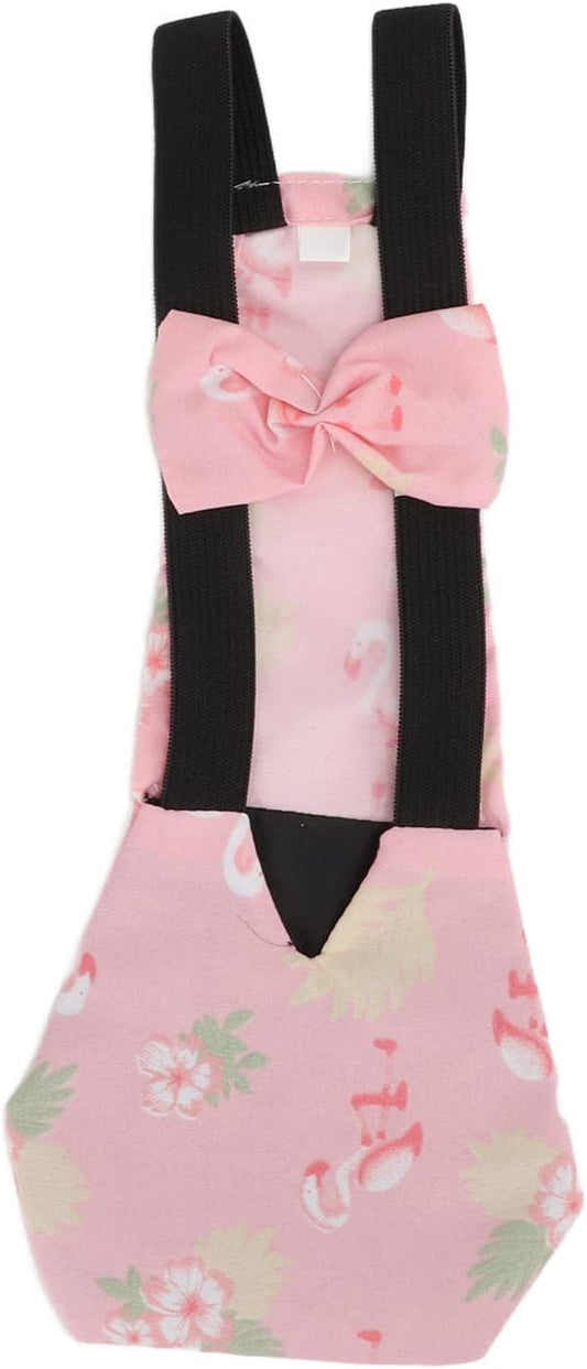 Flamingo Pattern Chicken Diapers - Reusable & Waterproof!