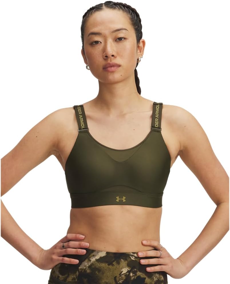 Under Armour Women's UA Infinity High Sports Bra for Comfort