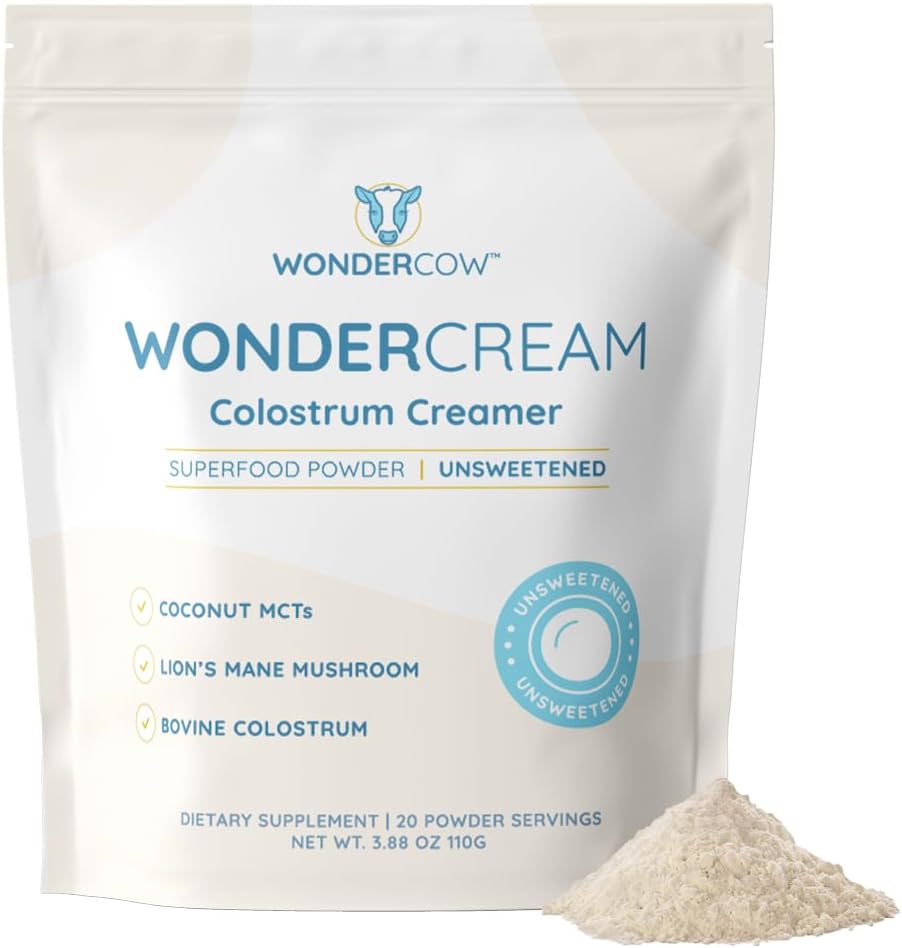 WonderCow Superfood Creamer | Keto-Friendly Vitality
