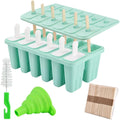Bell Dream Silicone Popsicle Molds - BPA Free, Easy Release, Fun Pack!