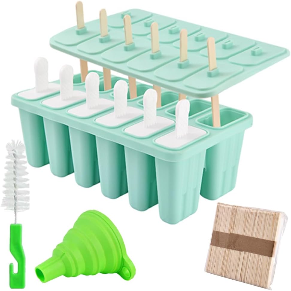 Bell Dream Silicone Popsicle Molds - BPA Free, Easy Release, Fun Pack!