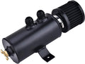 EVIL ENERGY 10an Oil Catch Can 750ml - Universal Baffled Breather Tank