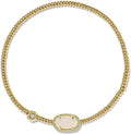 Kendra Scott Grayson Crystal Stretch Bracelet - Iconic Drusy Quartz