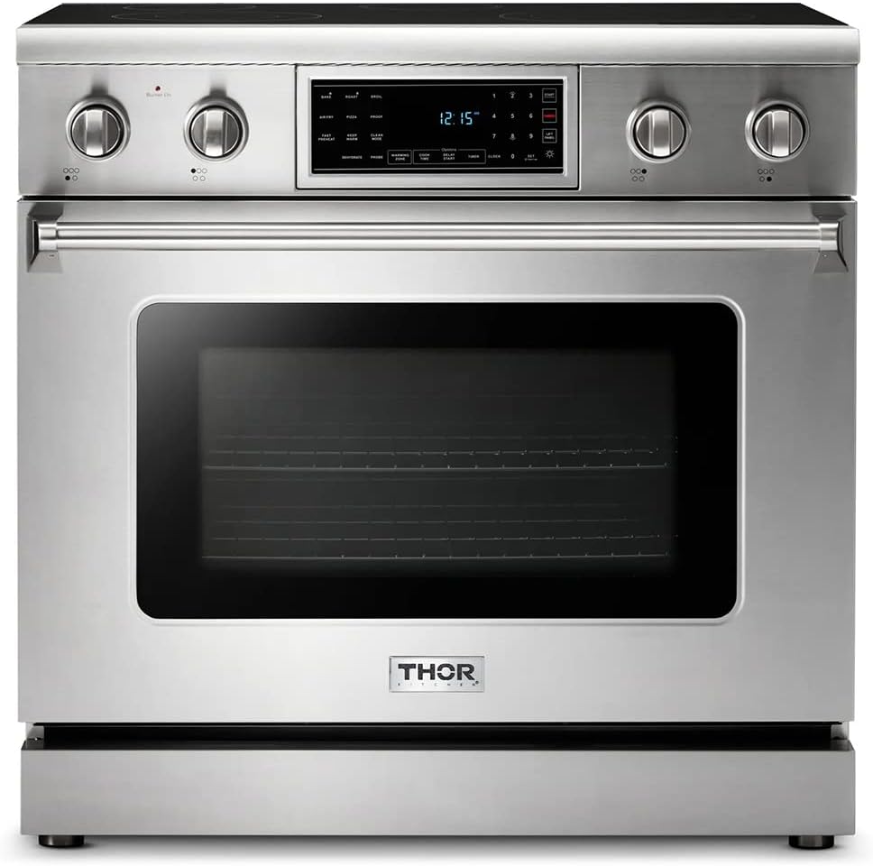 THOR Kitchen 36 Electric Range - Self-Cleaning Oven