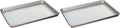 Cuisinart 15 in Baking Sheet Pack of 2 - Durable Nonstick Pans