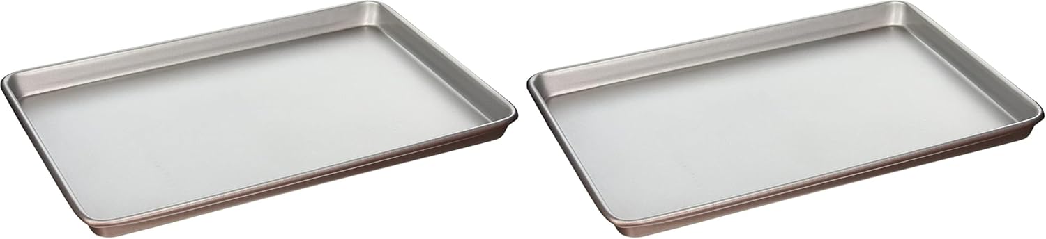 Cuisinart Baking Sheet Set of 2, 15 Inch Nonstick Pans