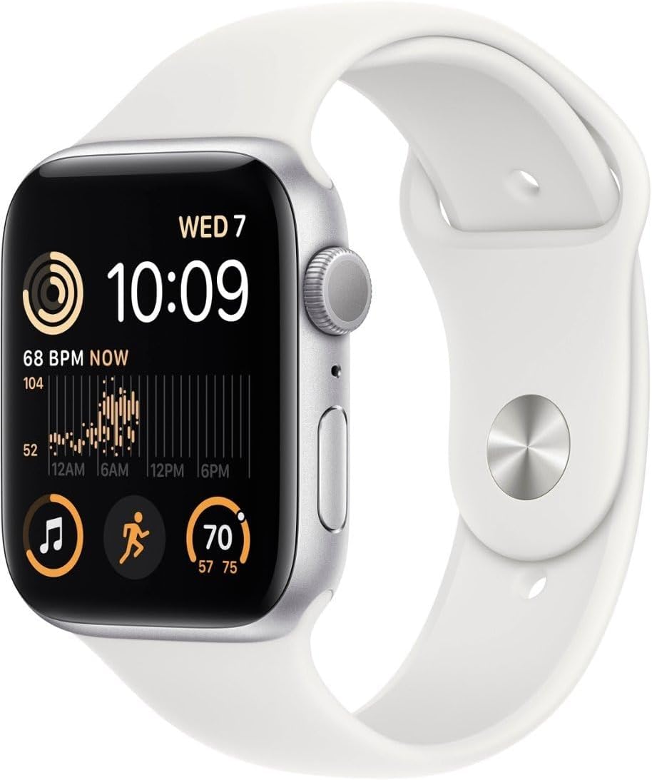 Renewed Apple Watch SE 44mm GPS + Cellular - Stay Connected in Style