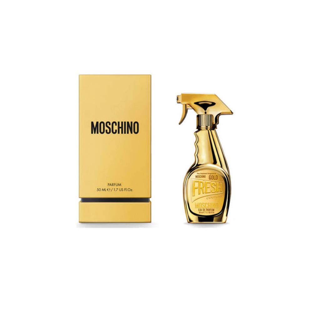 Moschino Fresh Gold Couture EDP for Women - Floral Fruity Delight