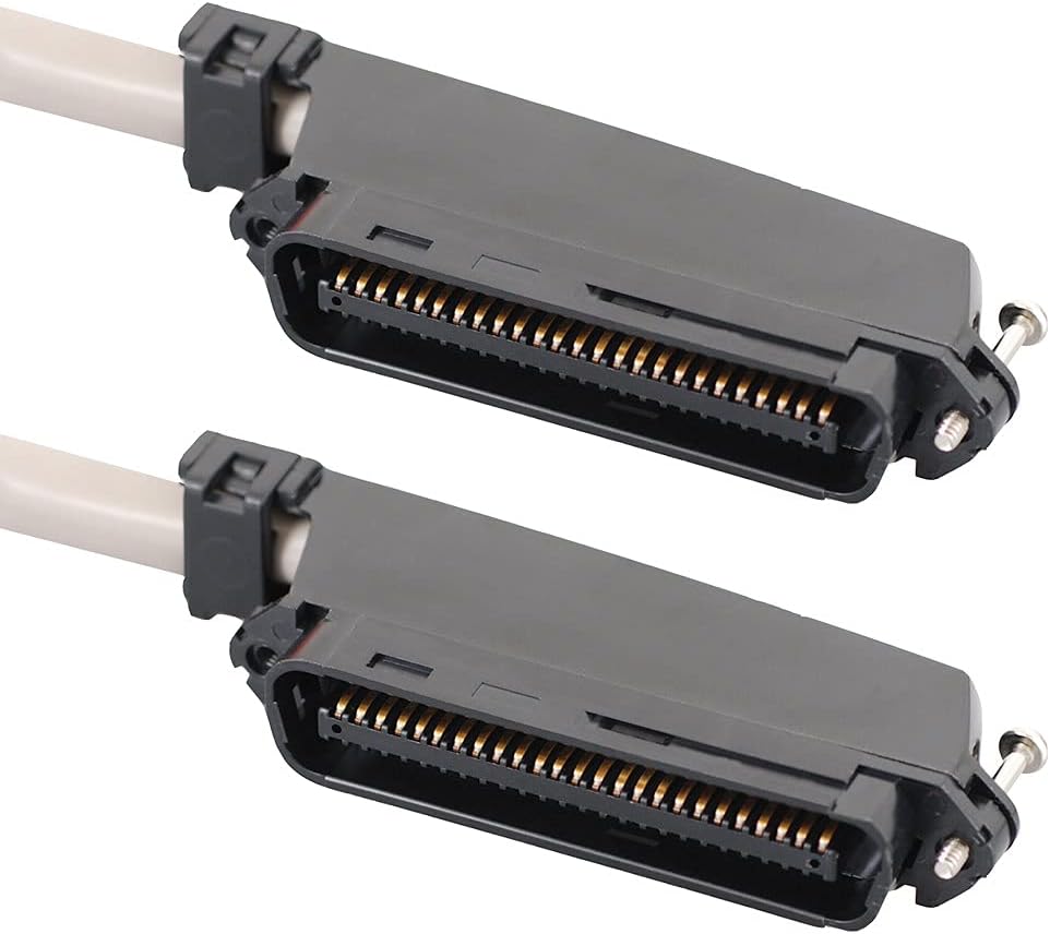 ICC Male to Male 25 Pair Telco Cable 10ft for Voice Applications