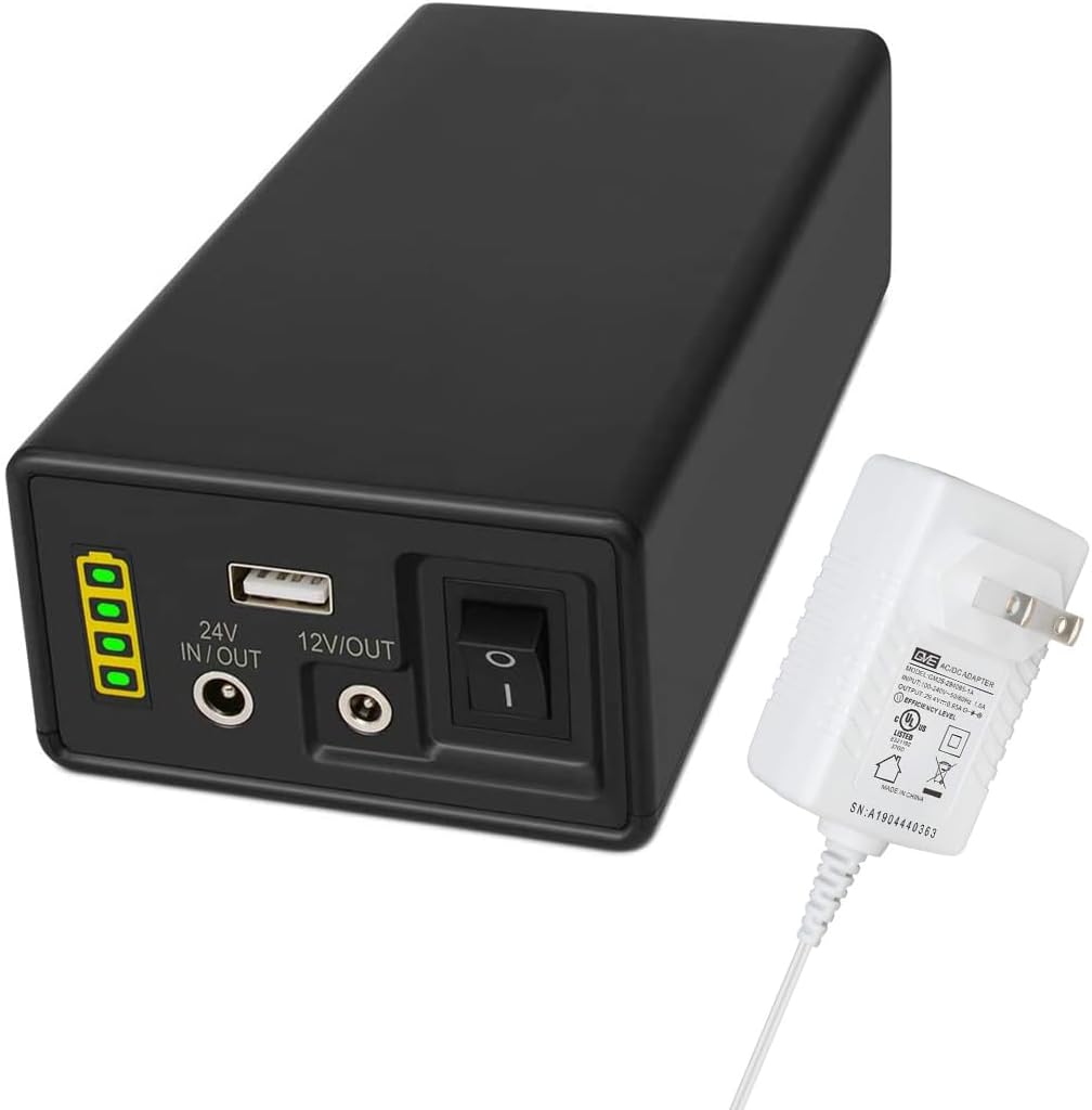 Talentcell 12/24V Lithium Ion Battery Pack for Multiple Devices
