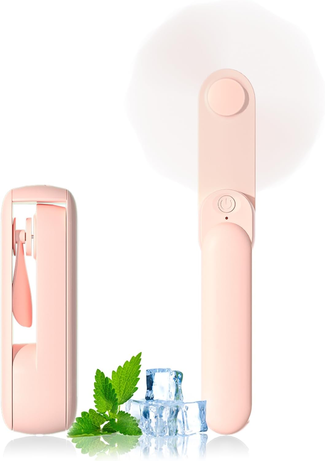 Long Lasting Mini Hand Fan - 15 Hrs Battery Life!