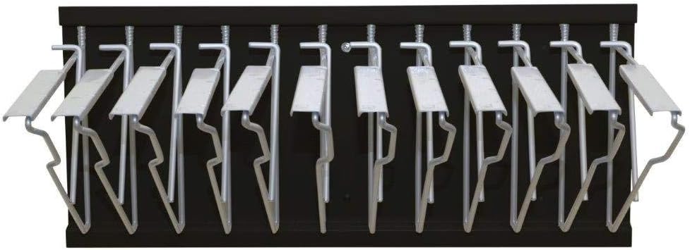 Adir Wall Mount Blueprint Rack - Durable Organizer for Plans