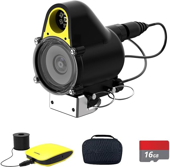 Explore Depths with CF1 Fishing Camera