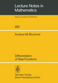 Differentiation of Real Functions - Concise Lecture Notes