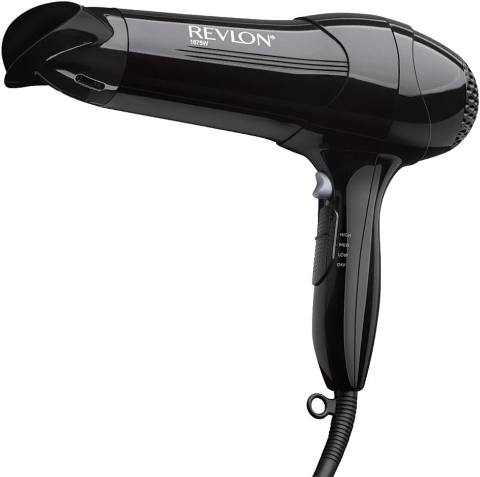 Revlon Turbo Dryer: 1875W Fast Drying